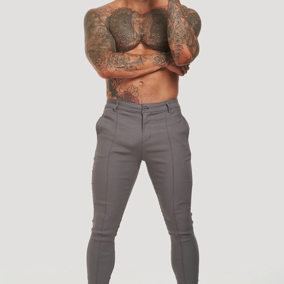 ICON AMSTERDAM THE VOCO TROUSERS 2.0 - GREY - Picture 2 of 4